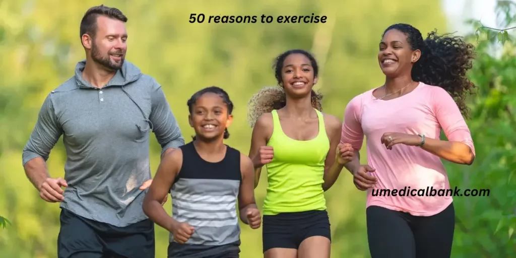 50 reasons to exercise