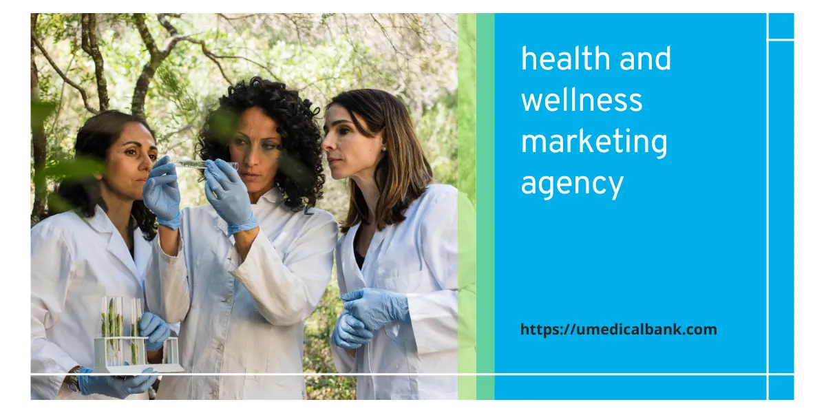 Health and Wellness Marketing Agency
