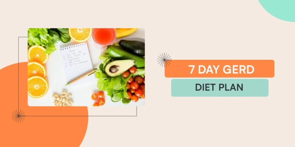 7-Day GERD Diet Plan