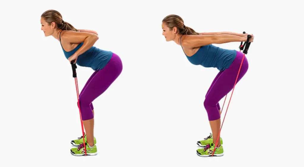 Band Exercises For Triceps