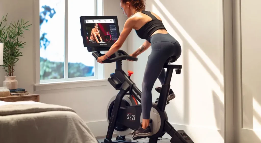 Exercise Bikes With Screens