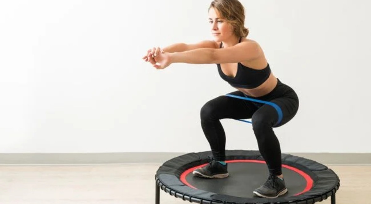 Exercises For Mini Trampoline