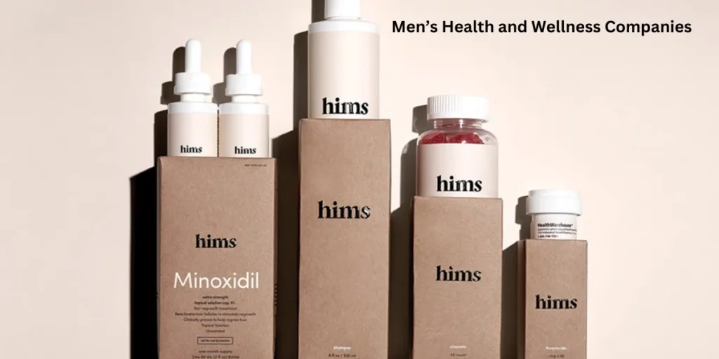 Men's Health and Wellness Companies