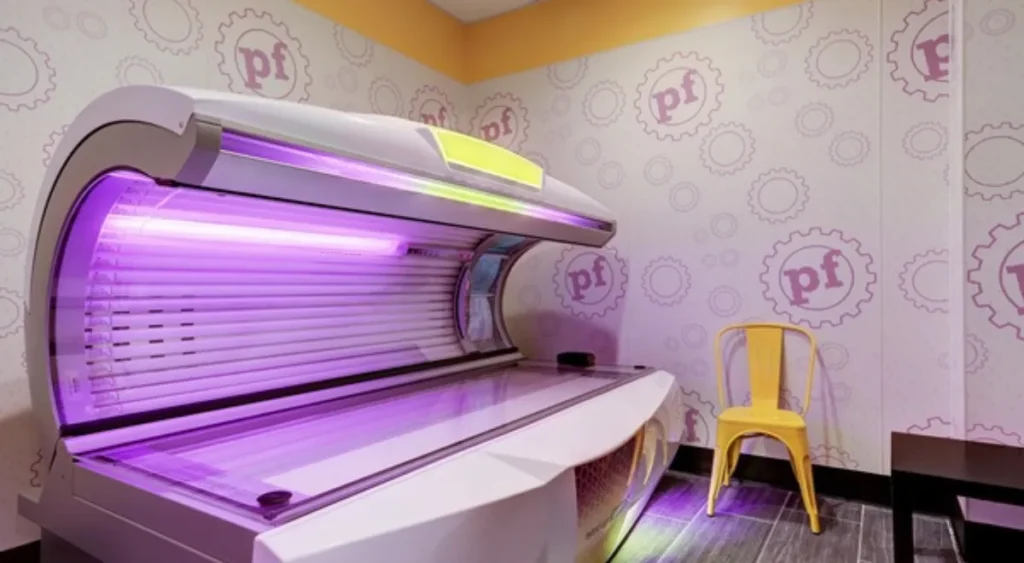 Planet Fitness Tanning