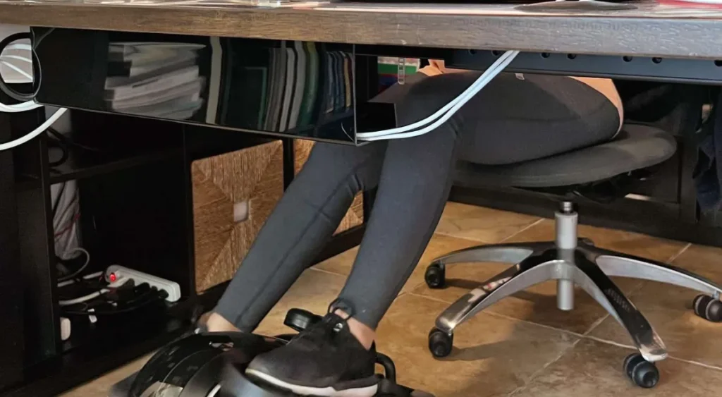 Standing Desk Exercise Equipment