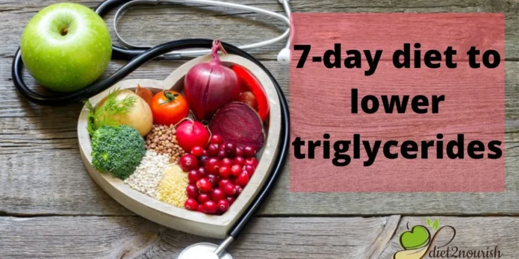 Unlock Health: 7-Day Diet to Lower Triglycerides Naturally