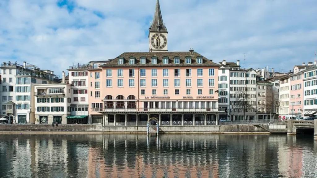 Storchen Zürich Lifestyle Boutique Hotel