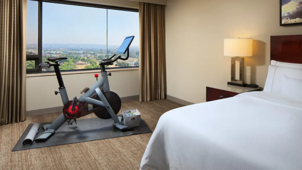 Hotel Room Fitness Workout