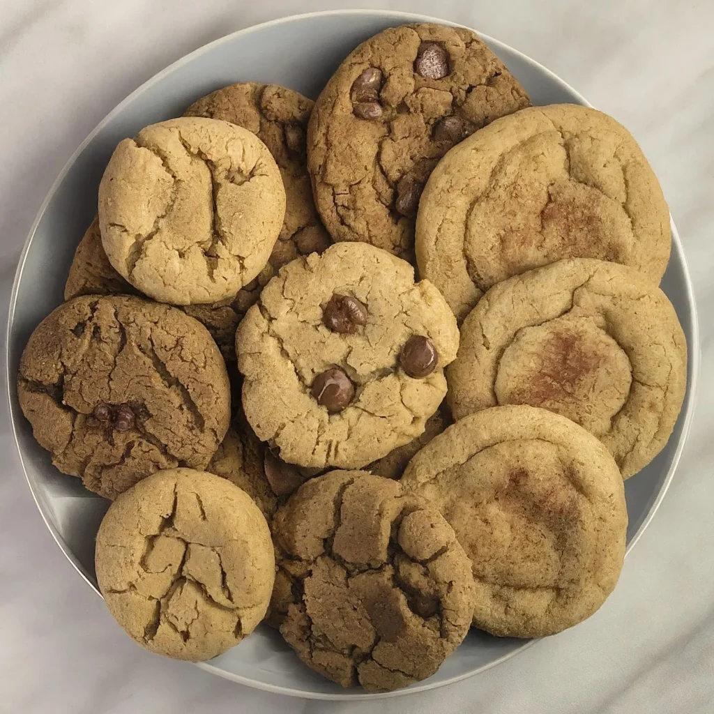 gluten and dairy free cookies
