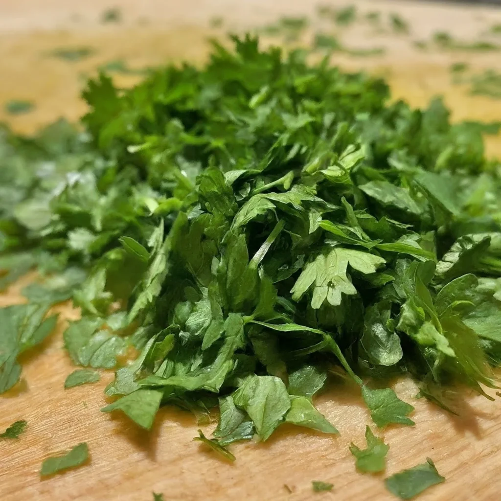 how to cut cilantro