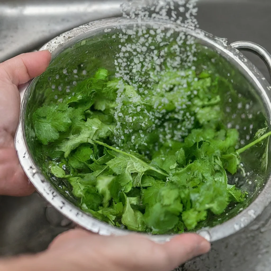 how to freeze cilantro
