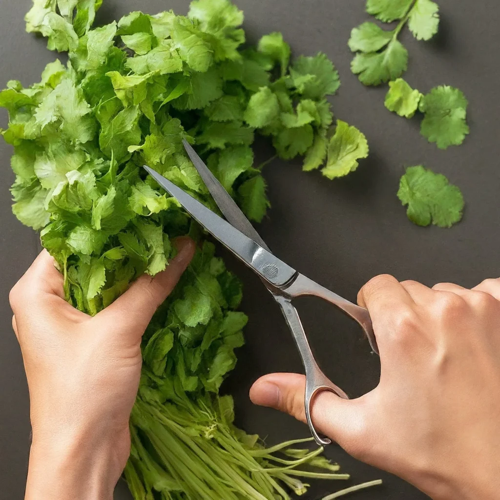 How to Harvest Cilantro