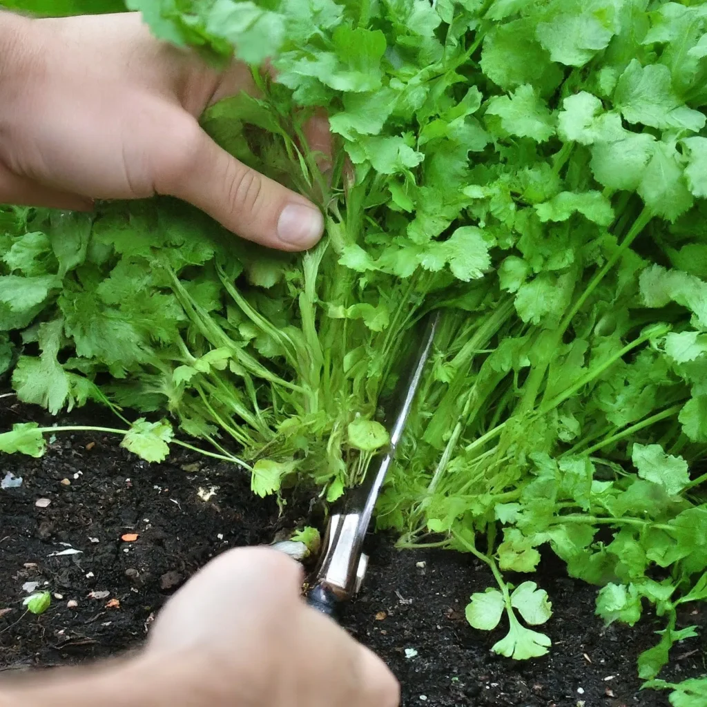 How to Harvest Cilantro