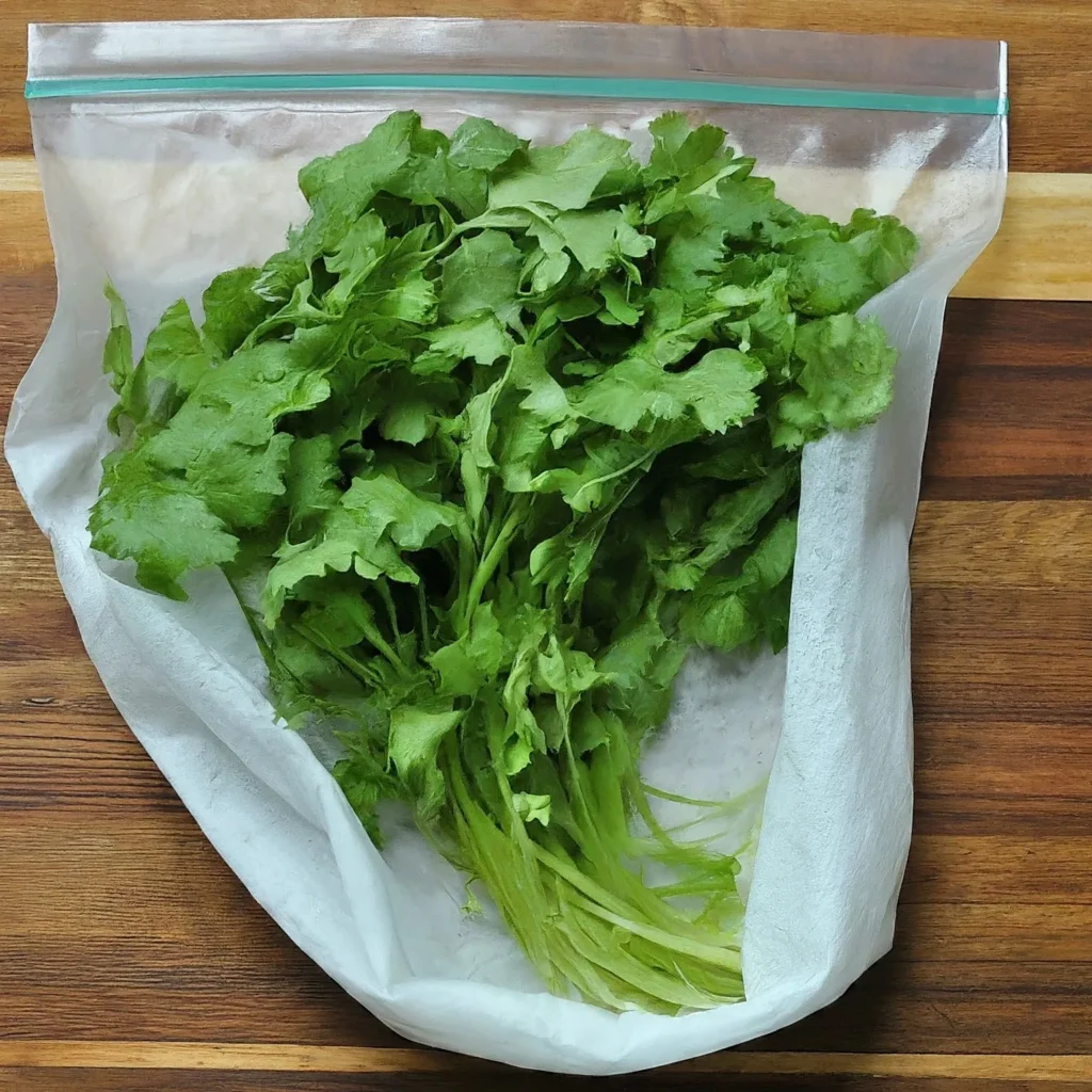 How to Store Cilantro