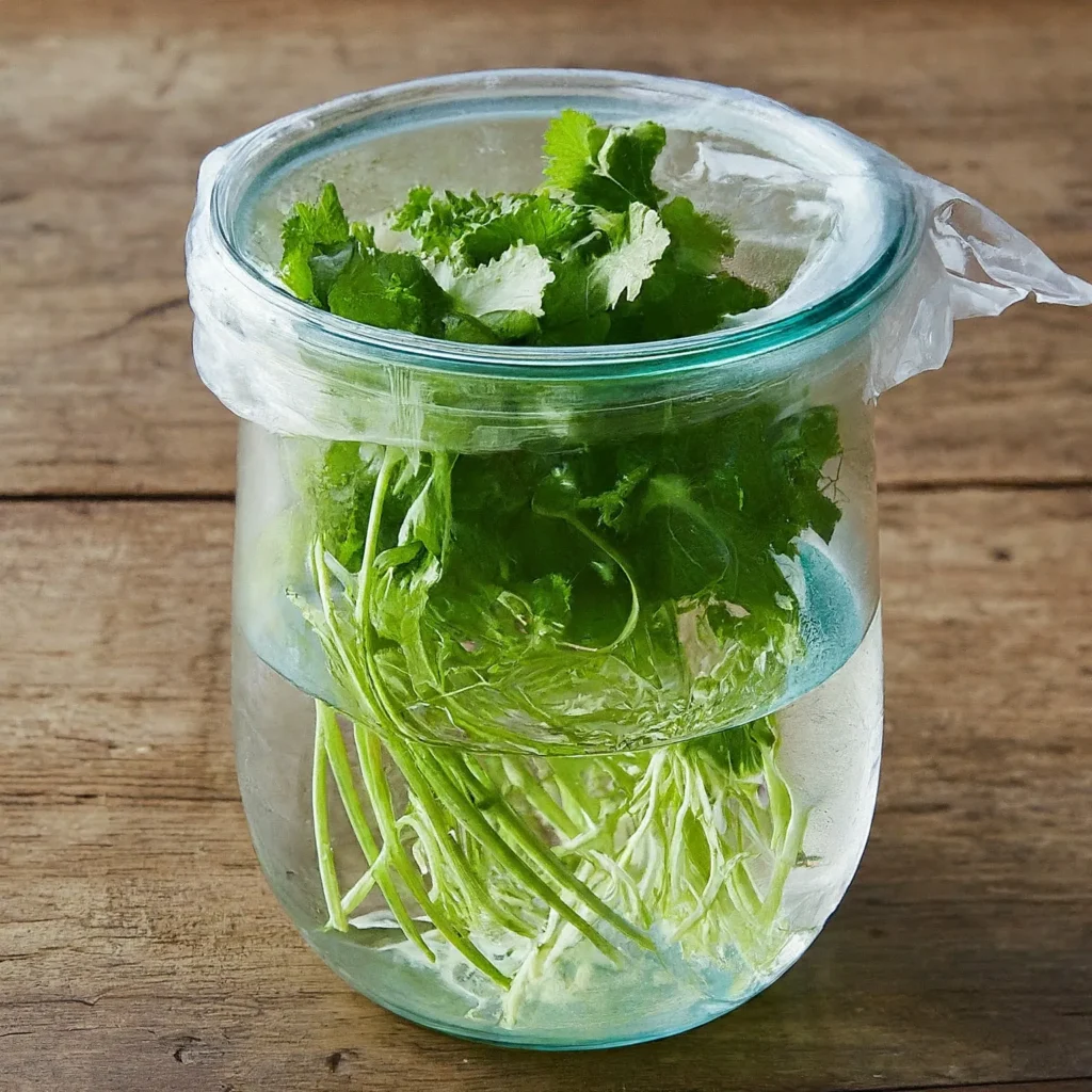 How to Store Cilantro