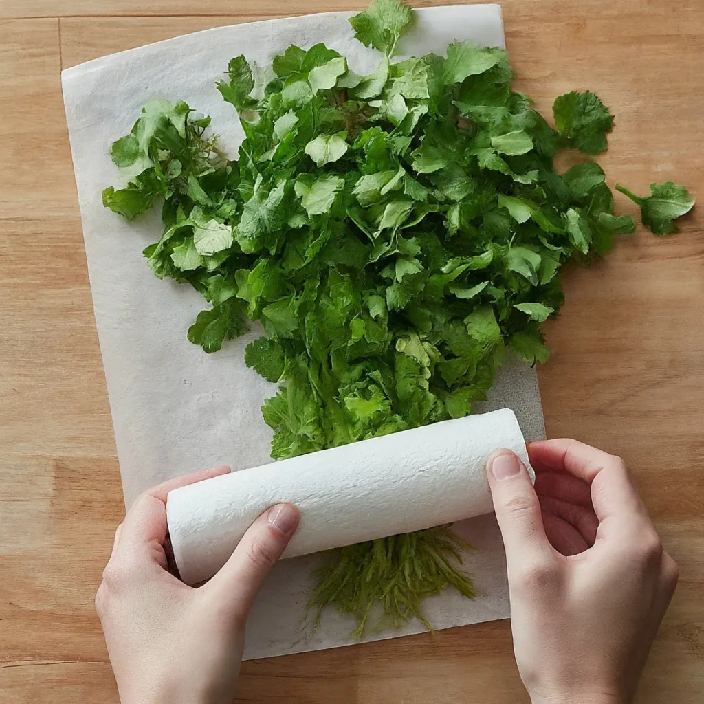 How to Store Cilantro