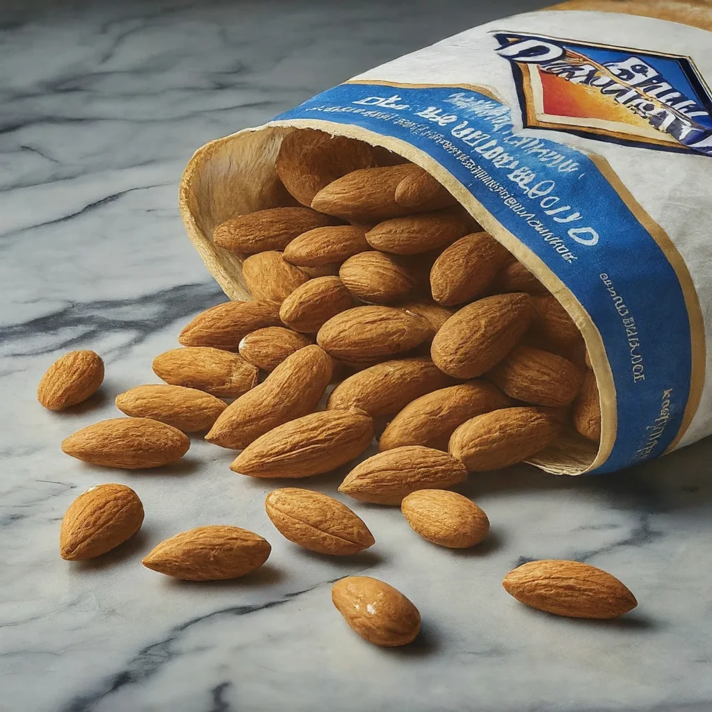 blue diamond almonds