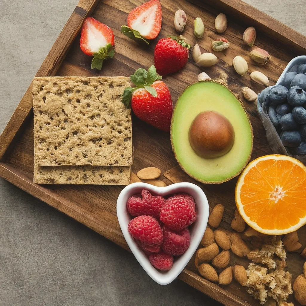 heart healthy snacks